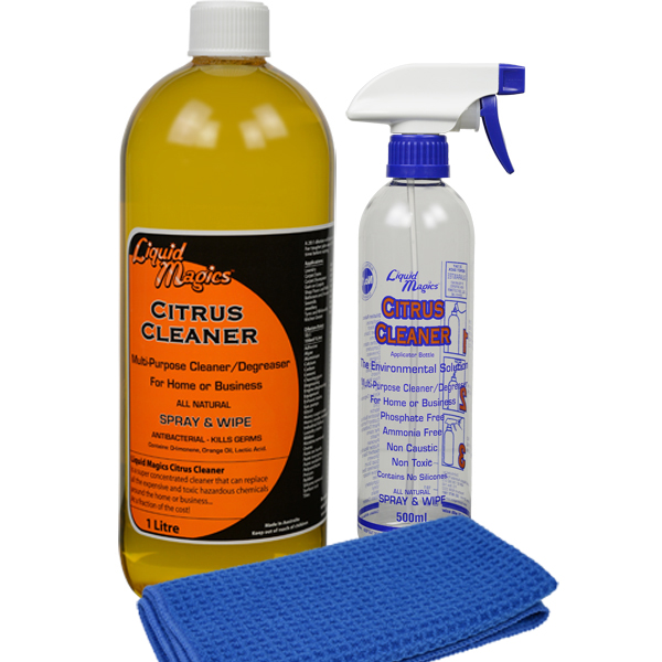 Liquid Magics Multpurpose Citrus Cleaner Concentrate 1 Lt Kit